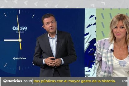 Manu Sánchez y Susanna Griso