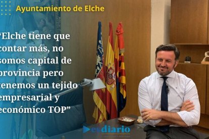 Pablo Ruz, alcalde de Elche