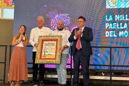 El restaurante Sequial 20 de Sueca, primer premio de la 62 edición del Concurs Internacional de Paella - CONCURS INTERNACIONAL DE PAELLA