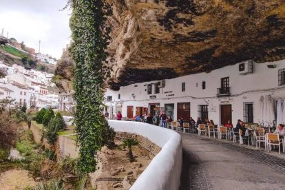 Setenil de las Bodegas, Cádiz.