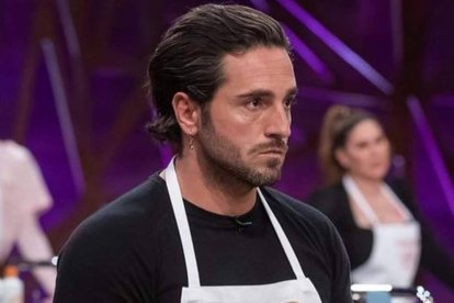 David Bustamante, uno de los grandes protagonistas de esta edición de MasterChef Celebrity.