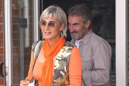 Ana María Aldón desvela su delicado estado de salud