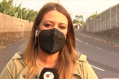 Sara Bravo, reportera de 