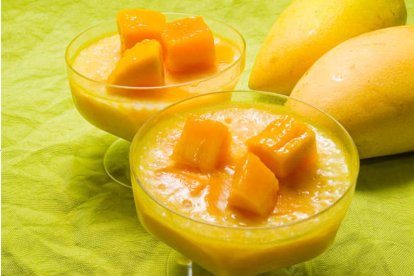 Mousse de mango