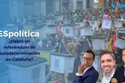 De fondo, el referéndum de autodeterminación ilegal producido en 2017