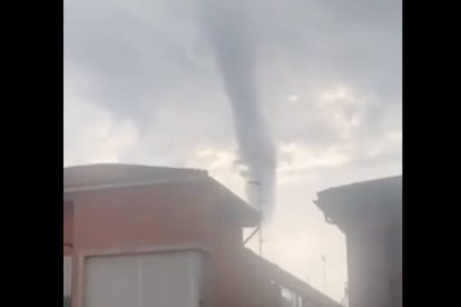 Tornado en Cheste