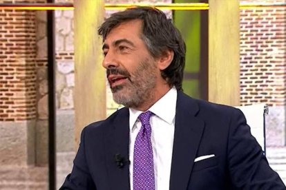 Juan del Val, colaborador de 'La Roca' y 'El Hormiguero'.