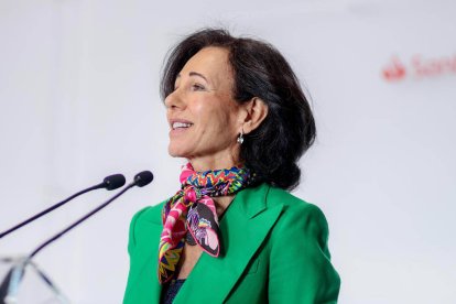 Ana Botín, presidenta del Banco Santander