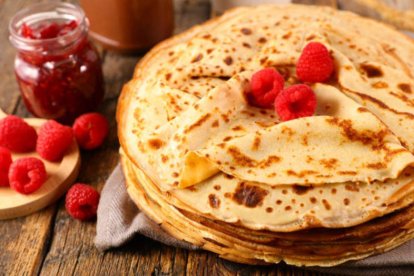 Receta de crepes