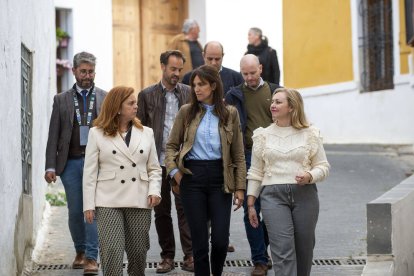 Reme Mazzolari, Virginia Sanz y Natàlia Enguix.