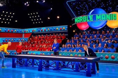 Telecinco prepara una nueva apuesta de entretenimiento: 'Marble Mania'.