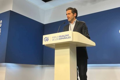 Borja Sémper, portavoz del PP