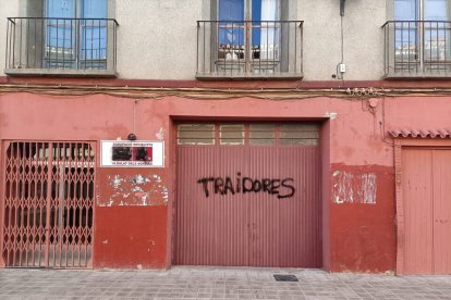 Sede socialista en Albalat del Sorells