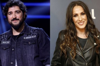 Antonio Orozco y Malú, coaches de 'La Voz' en la nueva temporada.