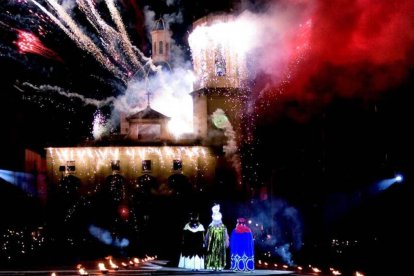 Cabalgata de los Reyes de Alcoy. Imagen de archivo