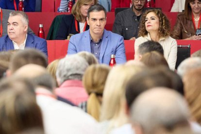 Pedro Sánchez en la ejecutiva del PSOE