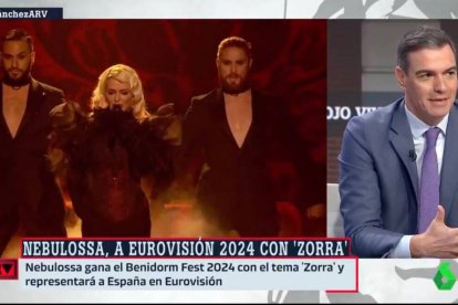 Pedro Sánchez opinando de 'Zorra'