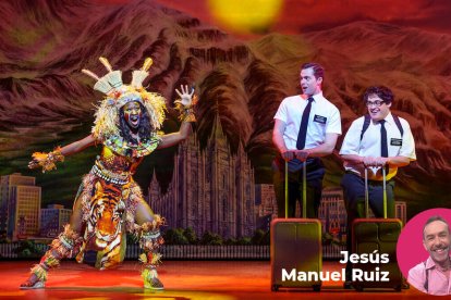 The Book of Mormon en Madrid.