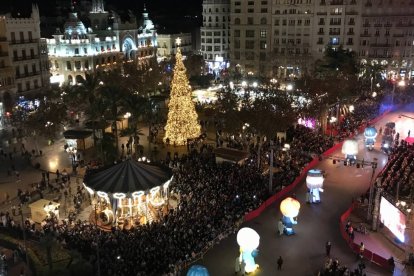 Cabalgata Reyes Ayuntamiento de Valencia