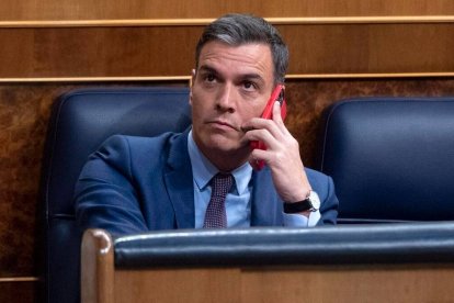 Pedro Sánchez, presidente del Gobierno