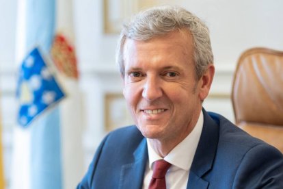 Alfonso Rueda, presidente de la Xunta de Galicia