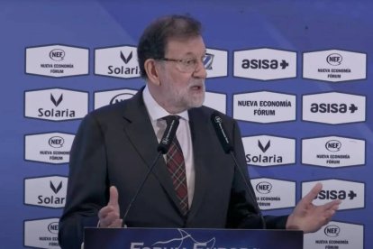 Mariano Rajoy, expresidente del Gobierno por el Partido Popular