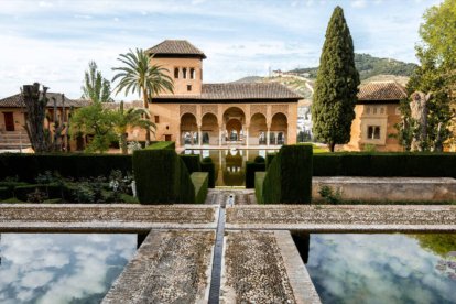 Jardines de la Alhambra. Foto Lucía Rivas (PAG).