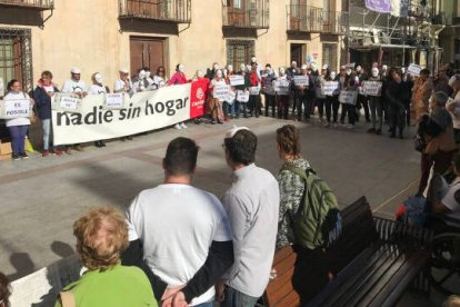 La Campaña Nadie Sin Hogar se enfrenta al reto de lanzar su mensaje en un contexto social mucho más frágil y deteriorado