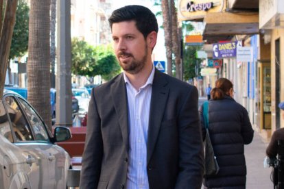 Abel Martí, alcalde de La Pobla de Vallbona.