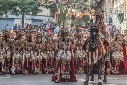 Moros y Cristianos San Blas Alicante