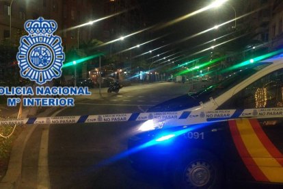 Vehículo policial