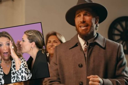 Laura Fa y Lorena Vázquez, siempre irónicas y sarcásticas con los famosos, también Sergio Ramos.