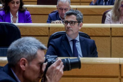 Félix Bolaños en el Senado