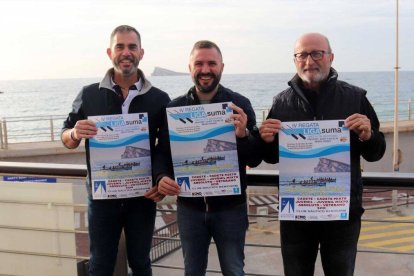 Presentación de la IV Regata de la Liga SUMA de remo