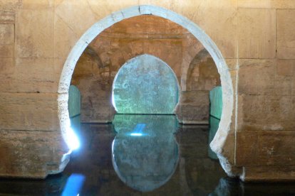 Imagen del balneario de aguas termales de Alhama de Granada, uno de los más famosos de la provincia.