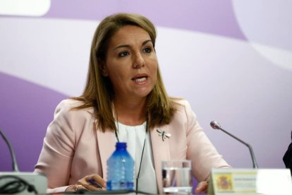 La vicepresidenta y consellera de Igualdad de la Comunidad Valenciana, Susana Camarero.