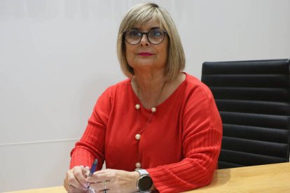 Loreto Serrano, área de Igualdad en la Diputación de Alicante