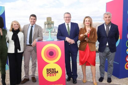 Foto de familia del Benidorm Fest - GVA