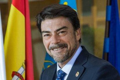 Luis Barcala, alcalde de Alicante