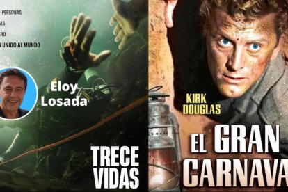 Carteles de 'Trece vidas' y 'El Gran Carnaval'.