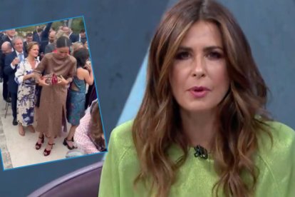 El programa de Nuria Roca fue de los que analizó pormenorizadamente la boda de Almeida.