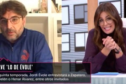 Jordi Évole entra en directo al programa de Nuria Roca.