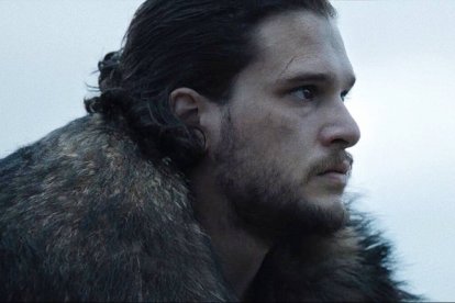 Jon Snow (Kit Harington) en 'Juego de Tronos'.