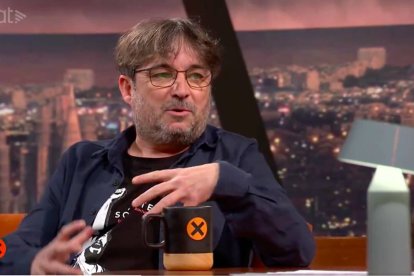 Jordi Évole, en el programa de TV3.