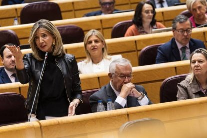 Alicia García, la portavoz del PP en el Senado