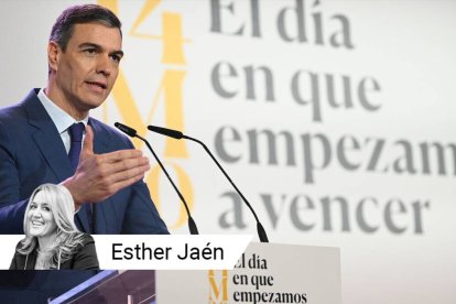 El presidente del Gobierno y líder del PSOE, Pedro Sánchez.