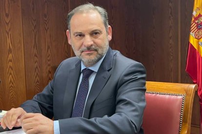 José Luis Ábalos en la comisión de investigación del Senado