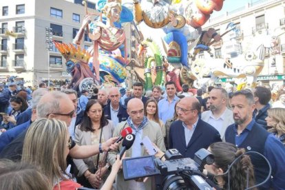 Buxadé en la Falla Convento Jerusalén