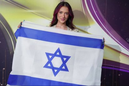 La representante de Israel en Eurovisión 2024, Eden Golan. (FOTO: KAN, televisión pública de Israel)