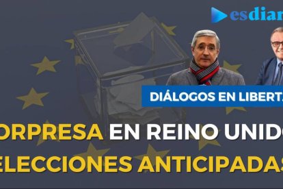 En este nuevo 'Diálogos en Libertad' charlamos con el que fuera corresponsal de TVE en el Reino Unido, M. Angel Idígoras.